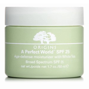 Origins A Perfect World SPF25 Age-Defense Moisturiser with White Tea 50ml