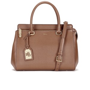 Lauren Ralph Lauren Women's Whitby Convertible Satchel - Tan