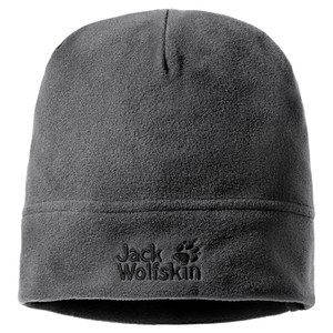 Jack Wolfskin Men's Real Stuff Beanie Hat - Black