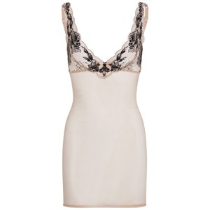L'Agent by Agent Provocateur Women's Dani Slip - Nude/Black