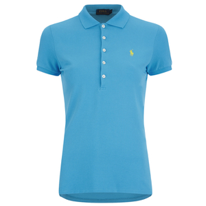 Polo Ralph Lauren Women's Julie Polo Shirt - Cove Blue