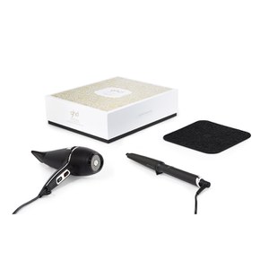 ghd V Arctic Gold Deluxe Wand Set