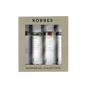 Korres Mini Shower Gel Set (Worth £12.00)