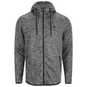Jack & Jones Men's Dylan Zip Through Hoody - Black