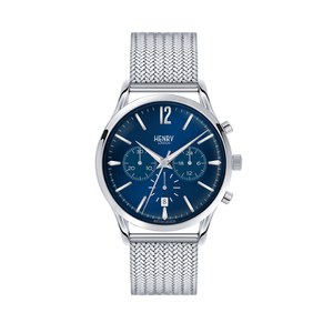 Henry London Knightsbridge Bracelet Watch - Silver
