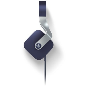 Yamaha HPH-M82 On Ear Headphones, Including Mic & In-line Remote - Blue