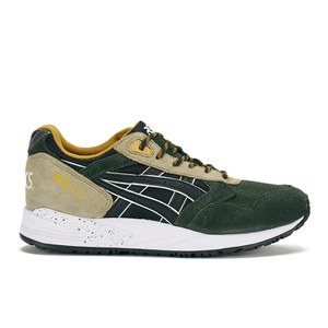 Asics Gel Saga Trainers - Black/Black