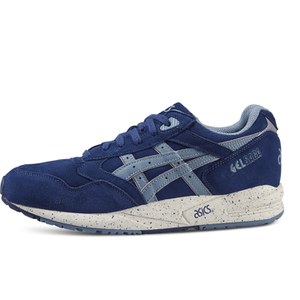 Asics Men's Gel Saga Trainers - Navy/Goblin Blue