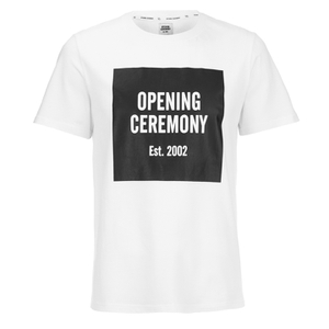 Opening Ceremony Men's OC Logo T-Shirt - White