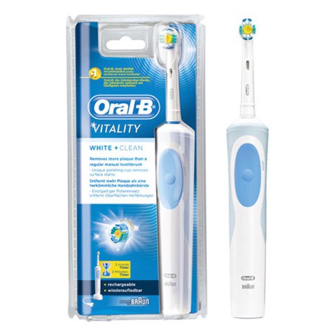 Oral-B Vitality White & Clean Rechargable Toothbrush
