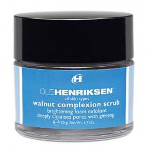 scrub walnut ole henriksen complexion 50g skin dry sheknows banish flakes