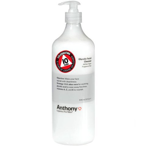 Anthony Logistics For Men Glycolic Facial Cleanser 23