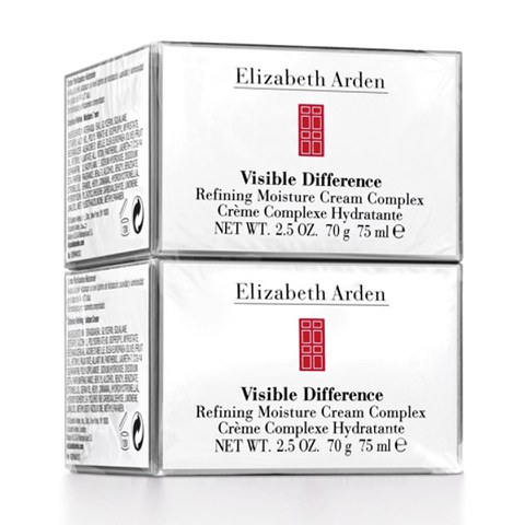 Elizabeth Arden Visible Difference Moisturising Duo (2 x 75ml)