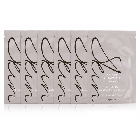 Sarah Chapman Skinesis Chin and Jaw Lift Mask (6 x 18g)