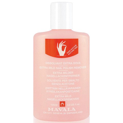 remover mavala 100ml mild polish nail extra