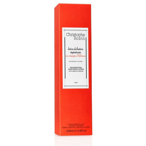 Christophe Robin Regenerating Finishing Lotion with Hibiscus Vinegar