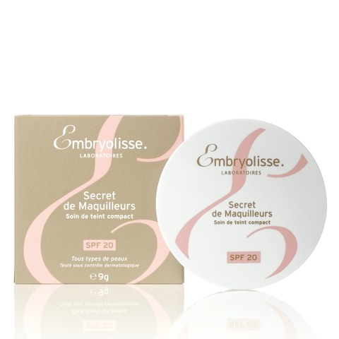 Embryolisse Secret De Maquilleurs Tanned Compact Foundation - Natural (9g)