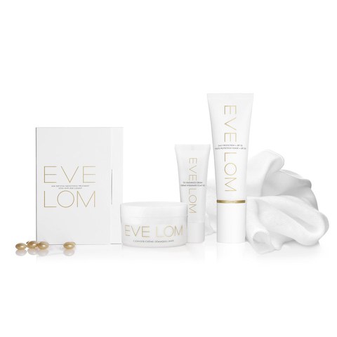 Eve Lom Essential Cleanse and Moisture Set  (Worth £141)