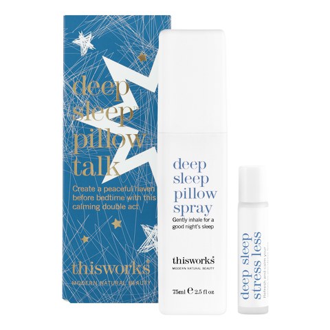 this works Deep Sleep Pillow Talk Gift Set