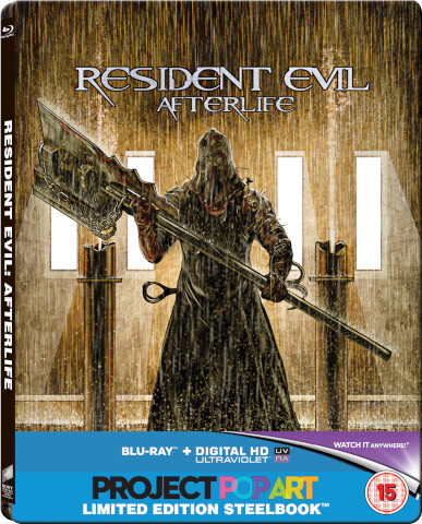 Resident Evil: Afterlife - Zavvi Exclusive Limited Edition Steelbook