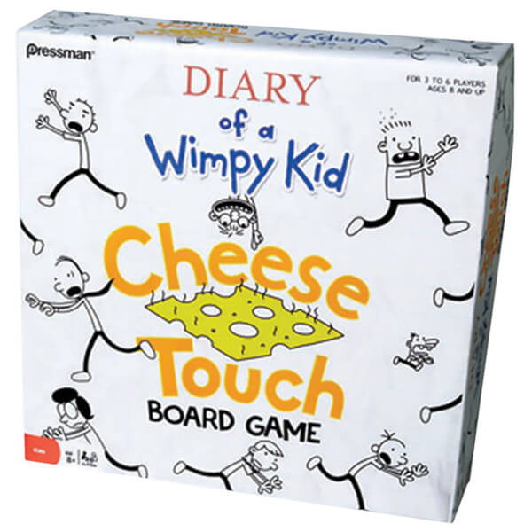 diary of a wimpy kid cheese touch board game