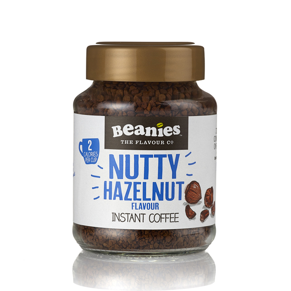 Beanies Hazelnut Flavour Instant Coffee