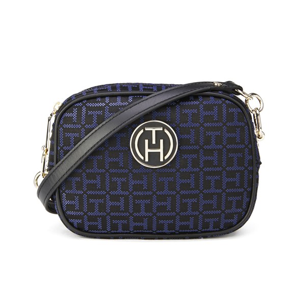 Tommy Hilfiger Elisabetta Chain Cross Body Bag Black/Midnight
