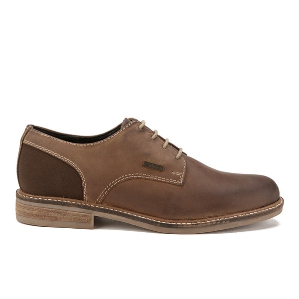 barbour tan shoes