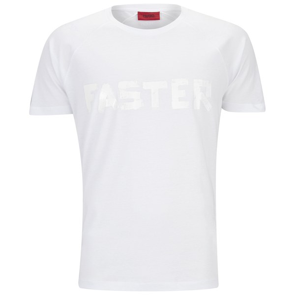 hugo s daster sleeve t shirt white clothing hugo s daster sleeve t shirt white clothing