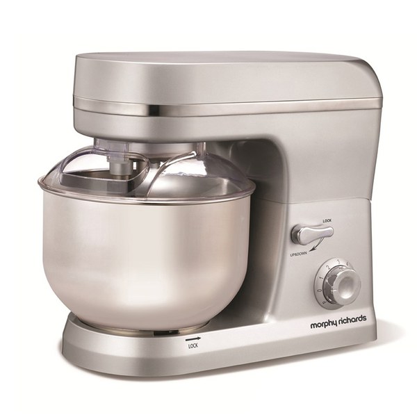 Morphy Richards 400006 Accents Silver Stand Mixer IWOOT