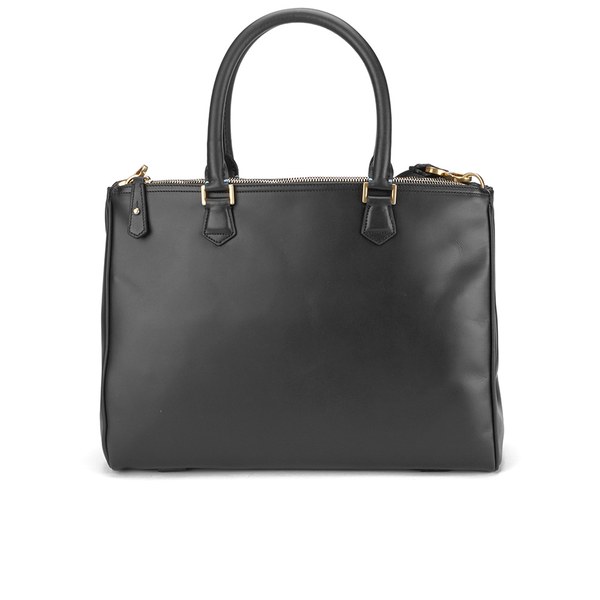 Paul Smith Accessories Double Zip Tote Bag - Black: Image 41