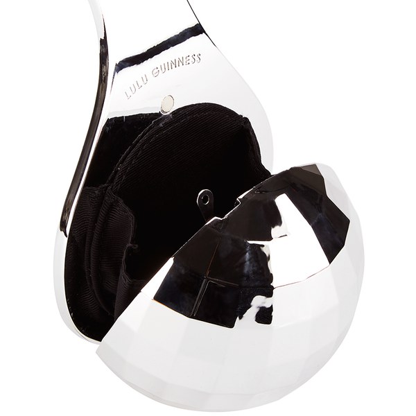 Lulu Guinness Women's Perspex Headphones Cross Body -  Silver: Image 31