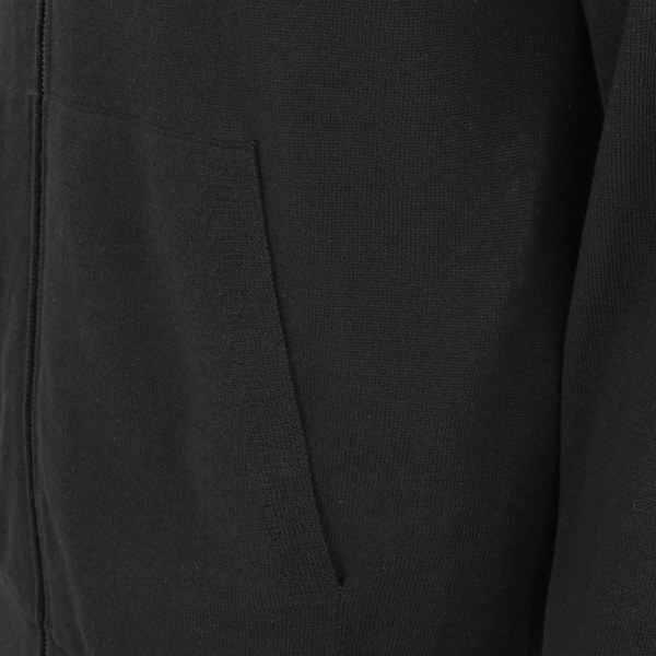 T by Alexander Wang Men's Hoody with Back Rassle Stripe - Black: Image 21