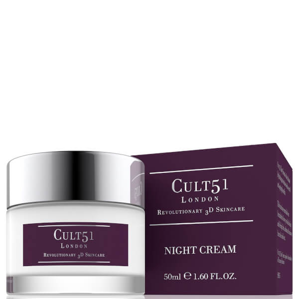 CULT51 Night Cream Free Shipping Lookfantastic