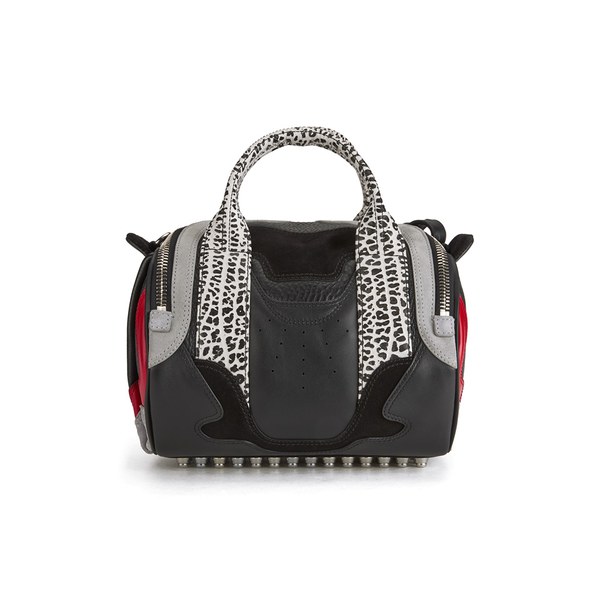 Alexander Wang Women's Rockie Sneaker Bowler Bag - Black/Lacquer: Image 41