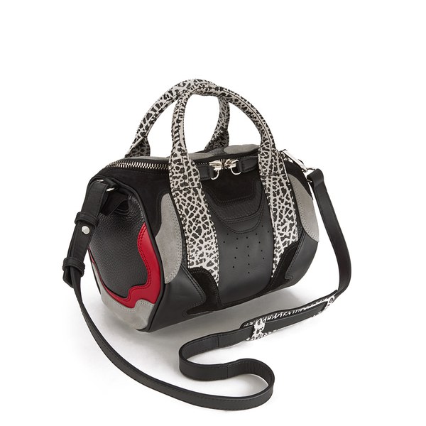 Alexander Wang Women's Rockie Sneaker Bowler Bag - Black/Lacquer: Image 11