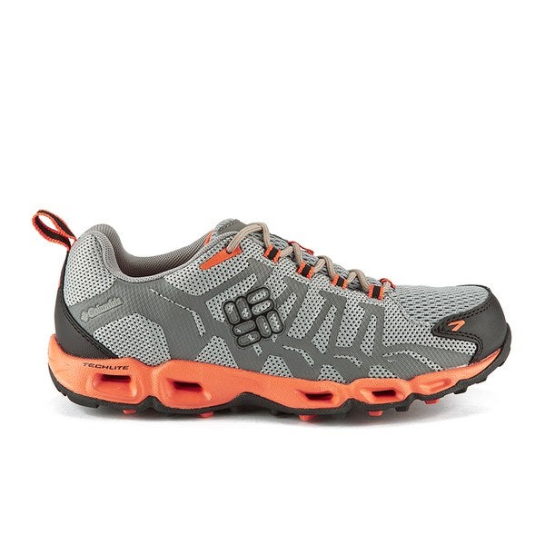 Columbia Men's Ventrailia Outdoor Shoes - PlatinumOrange