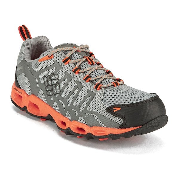 Columbia Men's Ventrailia Outdoor Shoes - PlatinumOrange