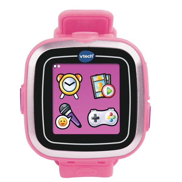 pink smartwatch