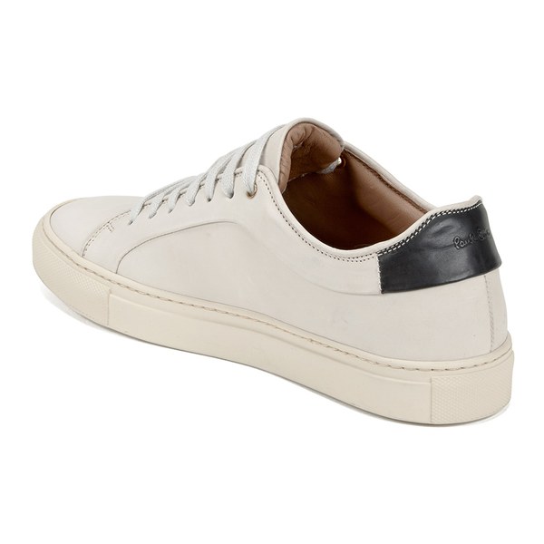 Paul Smith Shoes Women's Basso Leather Trainers - Quiet White: Image 41