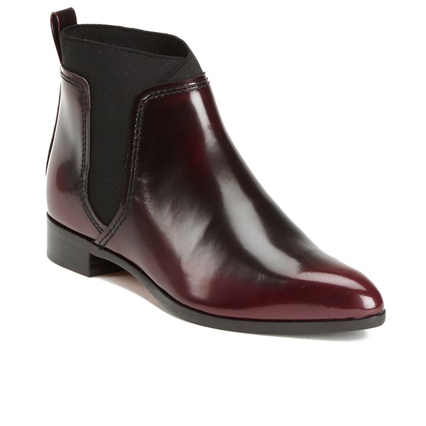 Ted Baker Women's Maki Leather Chelsea Boots - Dark Red: Image 41