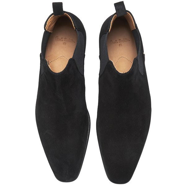 Paul Smith Shoes Men's Falconer Suede Chelsea Boots - Black: Image 11