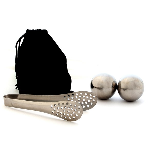 Stainless Steel Ice Ball Set IWOOT