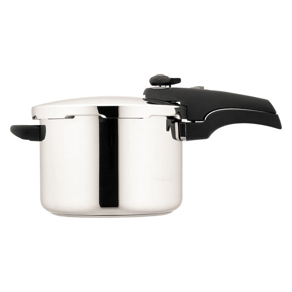 Prestige Stainless Steel Smartplus Pressure Cooker (6L) IWOOT