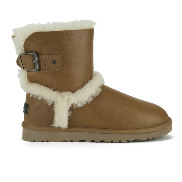 UGG Australia Women's Airehart Sheepskin Boots - Vintage Chestnut: Image 01