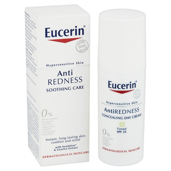 Eucerin® Hypersensitive Anti Redness Soothing Care (50ml) FREE Delivery