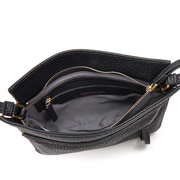 Calvin Klein Cecile Multifunction Cross Body Bag - Black: Image 31