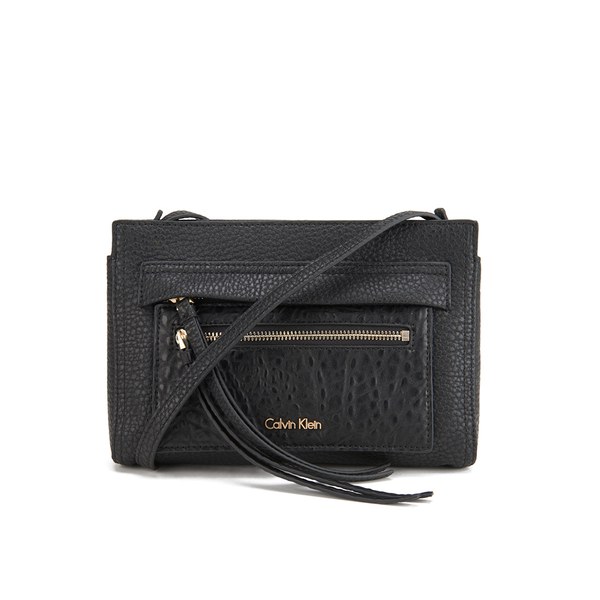 Calvin Klein Cecile Multifunction Cross Body Bag - Black: Image 01