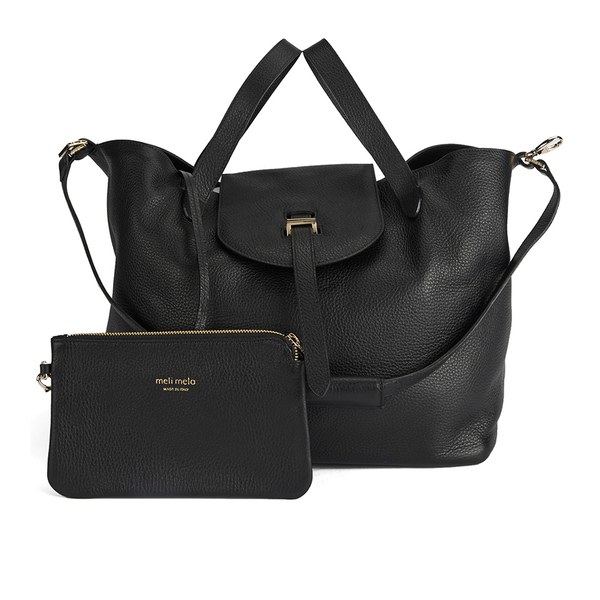 meli melo Women's Thela Tote Bag - Black: Image 01