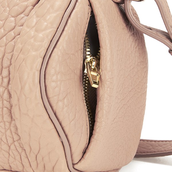 Alexander Wang Women's Mini Rockie Pebbled Leather Bag - Blush: Image 21